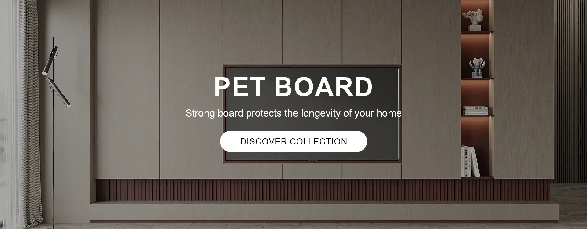 Kina tilpasset PET Board