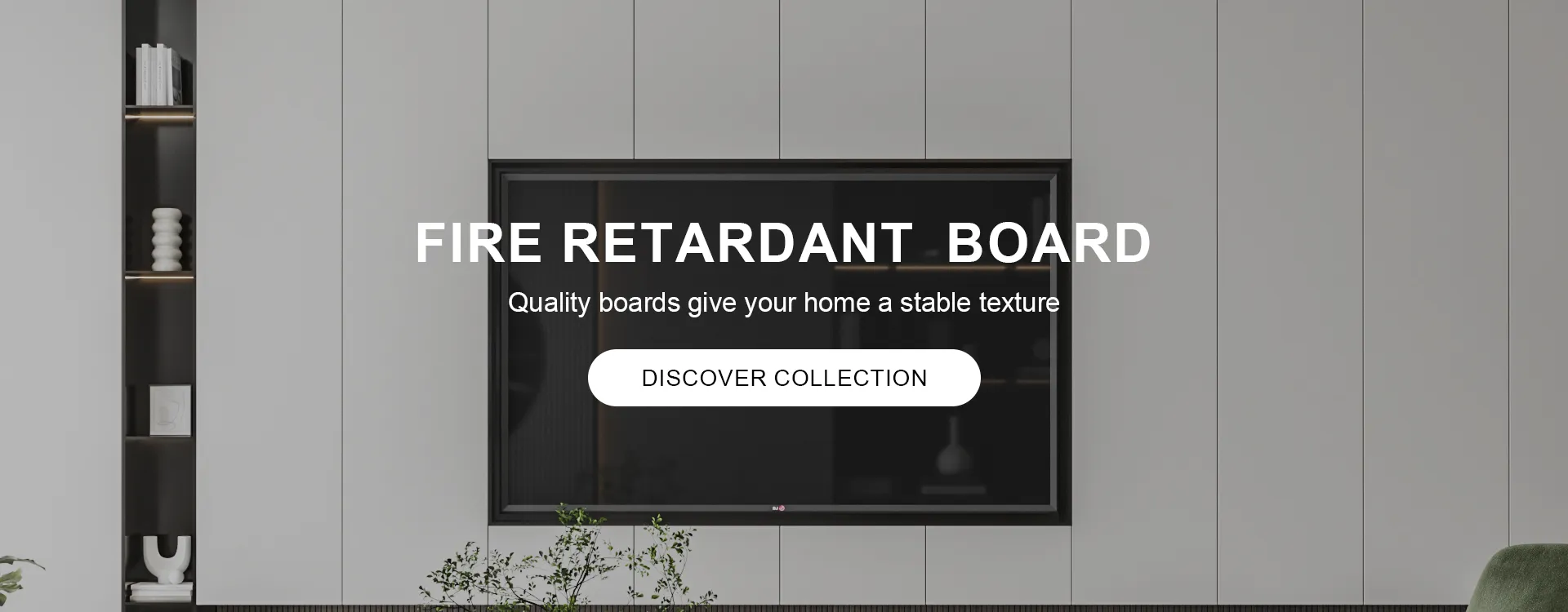 Kina holdbart brandhæmmende bord