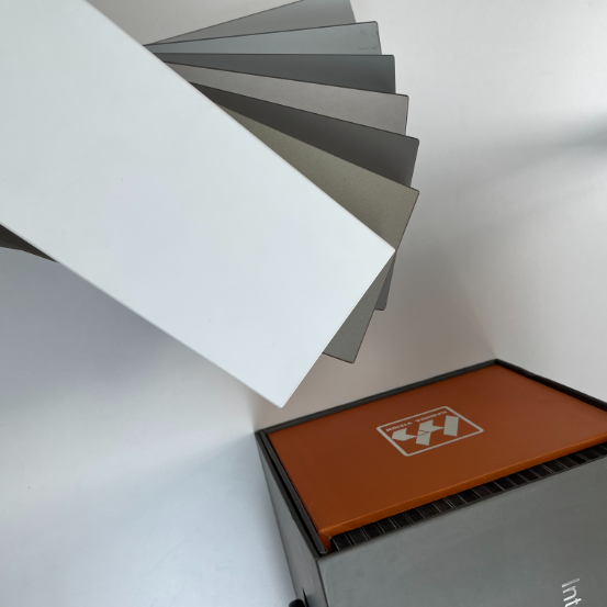 Anti-fingeraftryk PET Film Board