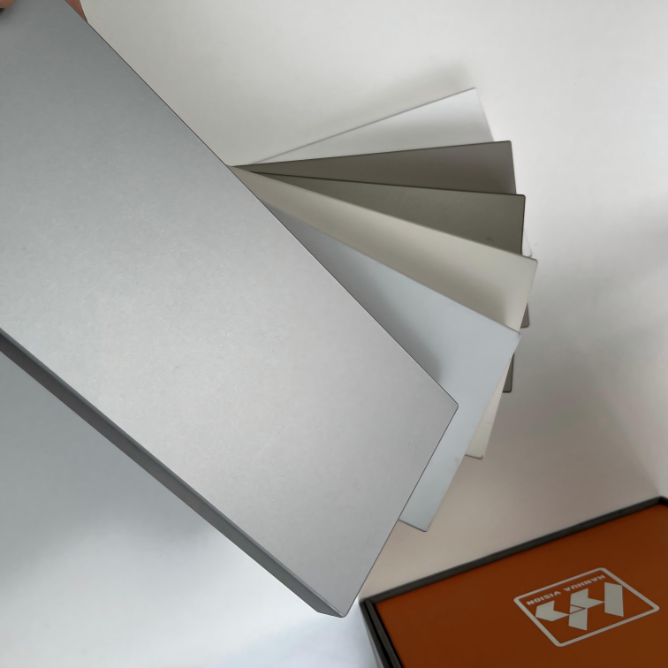 Højglans PET-laminat