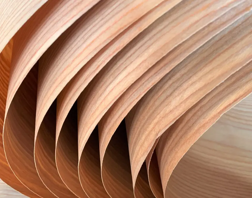 Bionic Wooden Veneer Coated Board