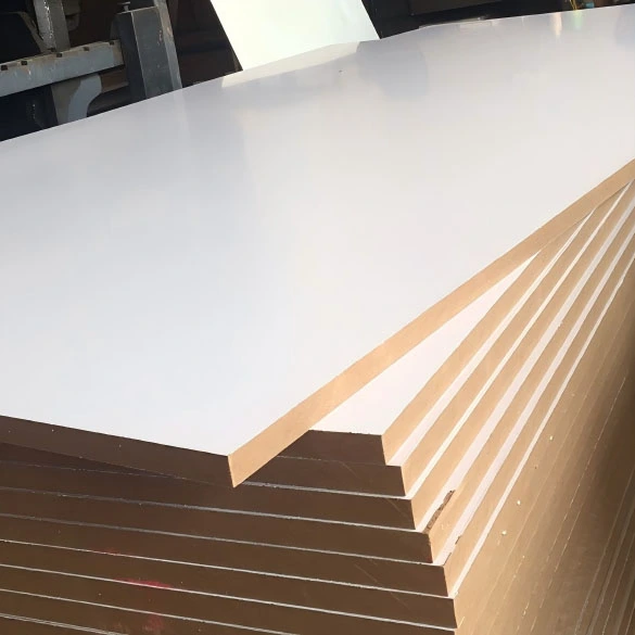 White Laminated Board