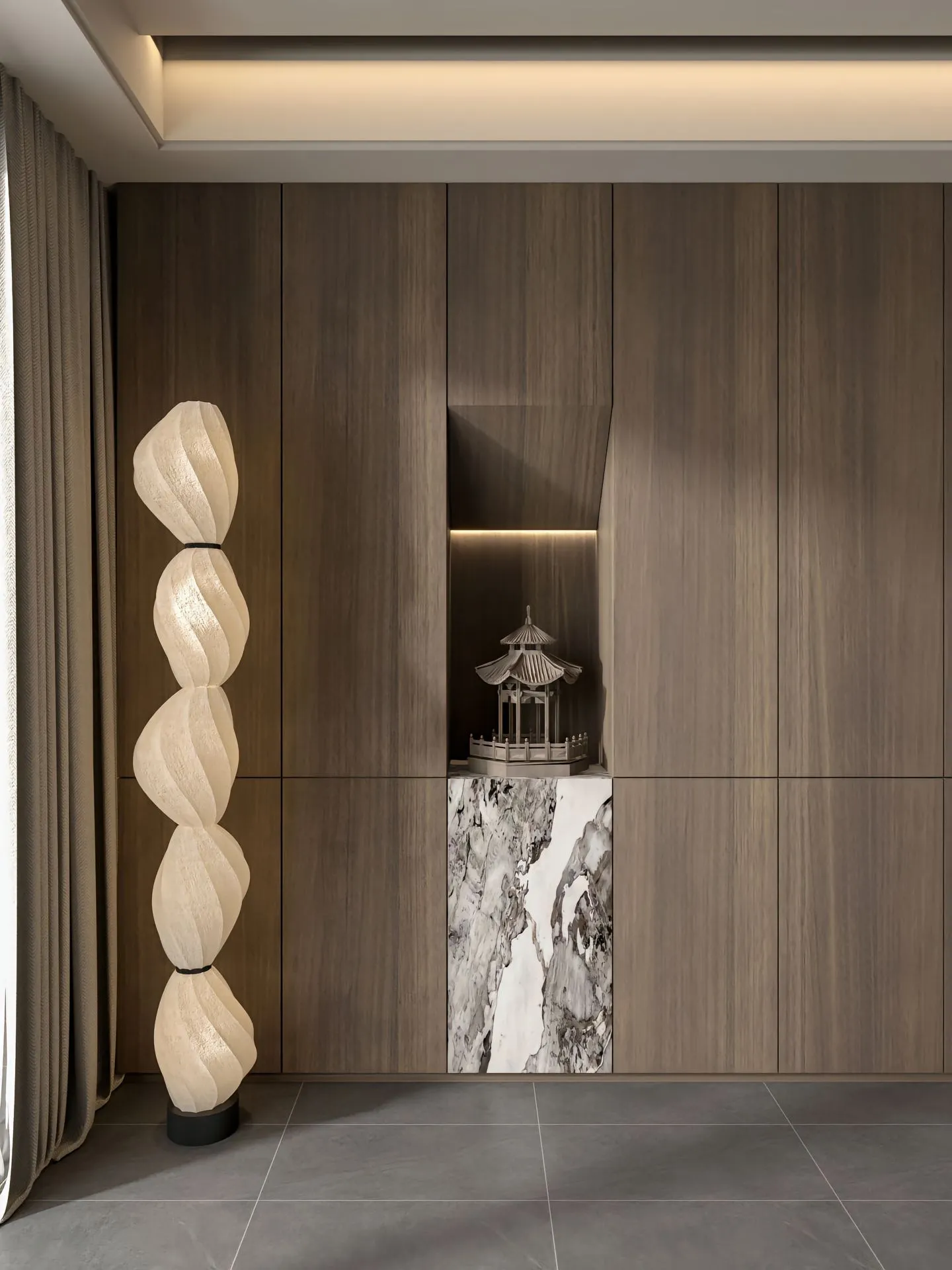 Wood Veneer Mdf Board