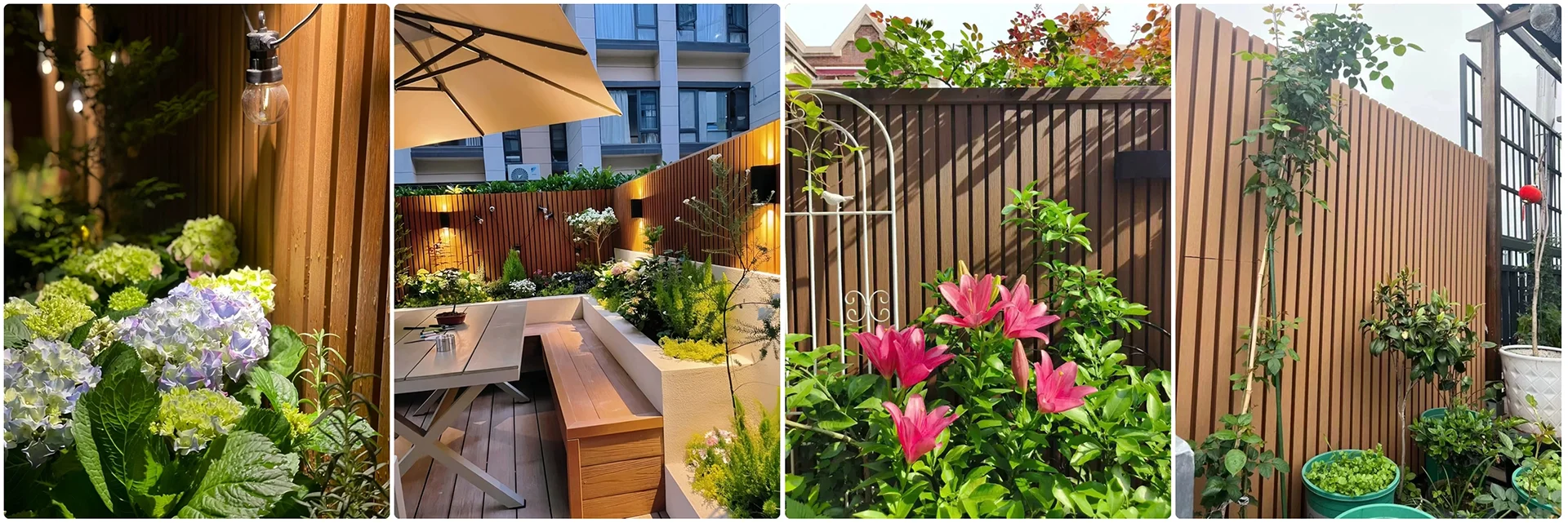 Co-extruded Outdoor WPC Wall Panel 