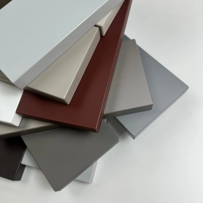 PET mat soft-touch laminat